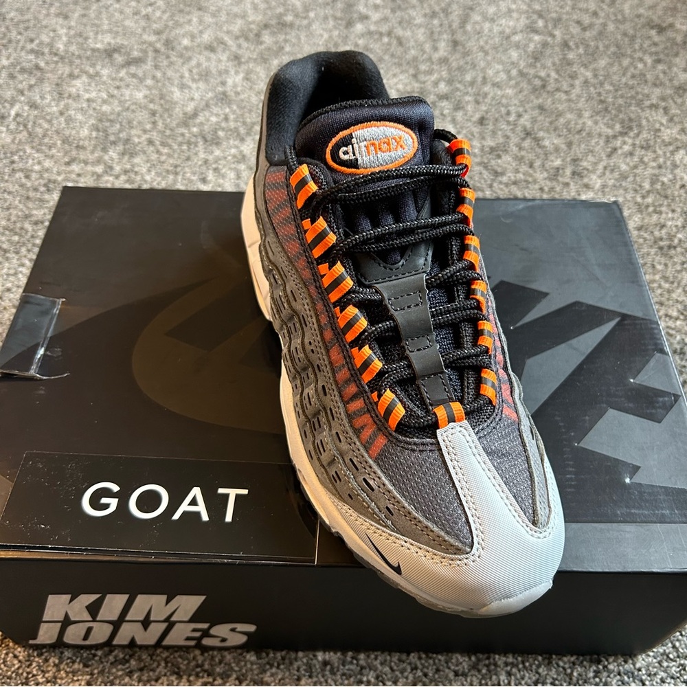 Nike Air Max 95 Kim Jones Total Orange
Size US 5.5